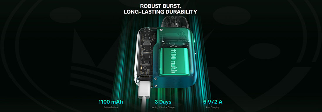 Battery ARGUS P2 Pod Voopoo