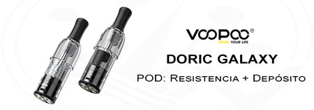 Pod DORIC GALAXY Voopoo