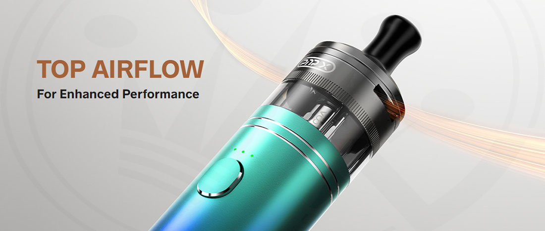DORIC 60 PRO Voopoo Airflow.