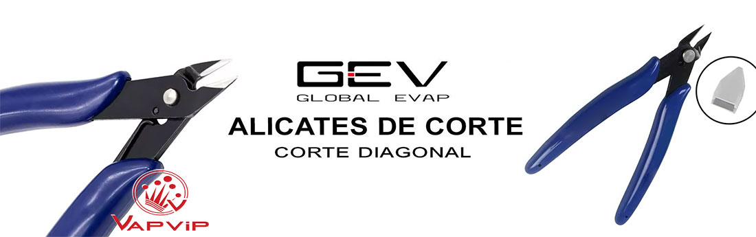 Alicates Plato de corte diagonal