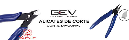 Alicates Plato de corte diagonal