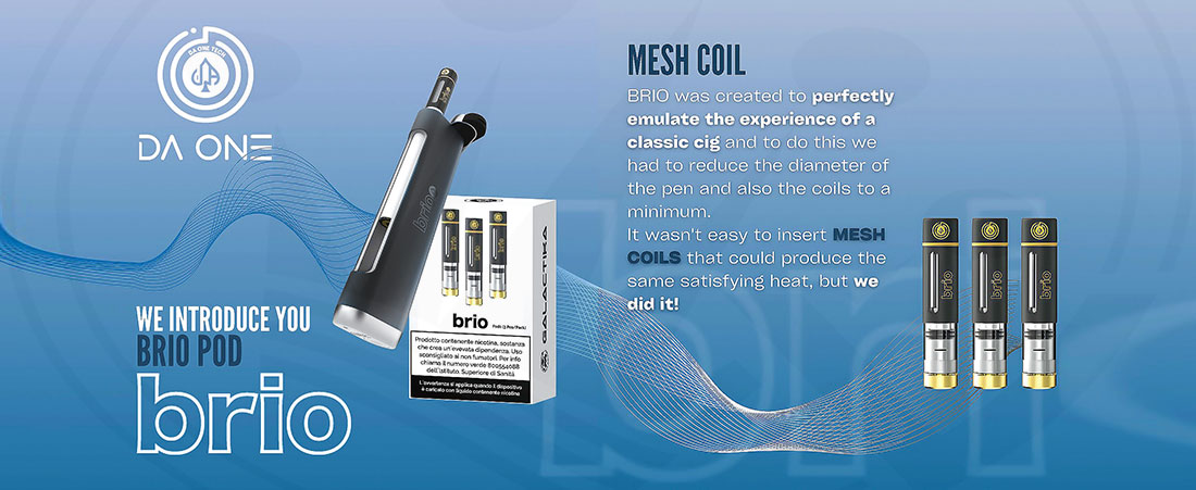 BRIO Pod Da One Tech