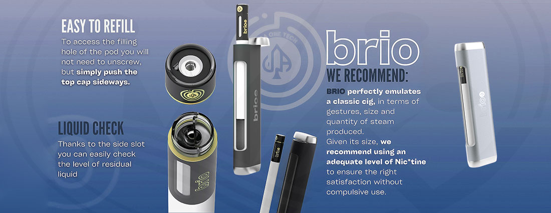 BRIO Pod Da One Tech
