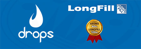 Drops LongFill Aroma