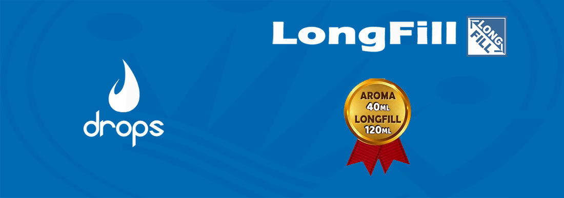 Aroma LongFill Drops