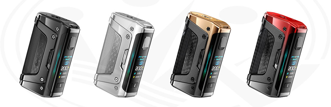 VOOPOO Vinci Spark 100 Mod Colores Geekvape Aegis Legend 5 200W Mod