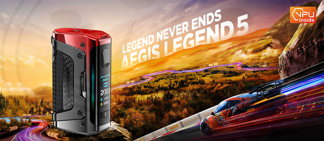 VOOPOO Vinci Spark 100 Mod ¿Por qué elegir el Aegis Legend 5?