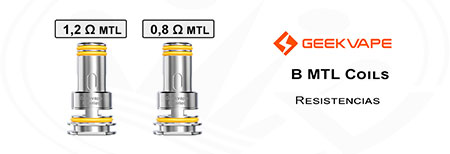 B MTL GeekVape Coils