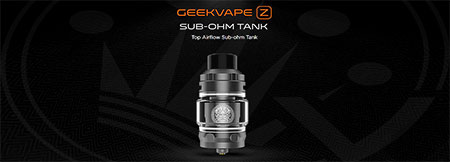 Z Sub Ohm Tank Atomizador Geekvape en España