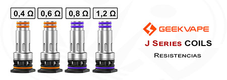 GeekVape J Series Coils