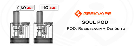 SOUL Pod Geekvape