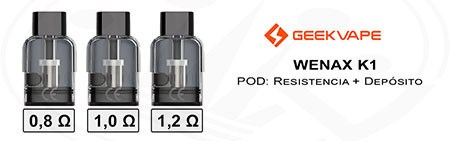 WENAX K1 Geekvape