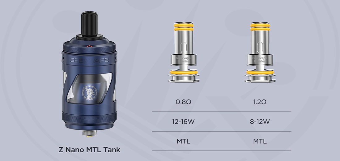 Contenido Z Nano MTL by Geekvape