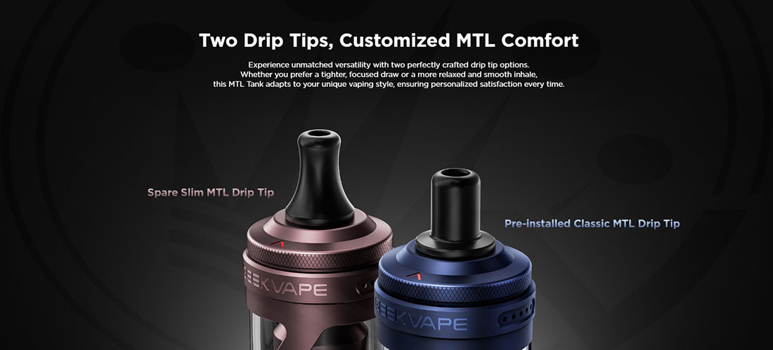 Drip tip Z Nano MTL by Geekvape