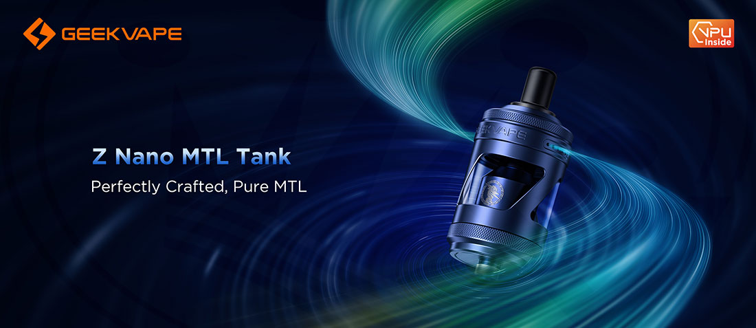 Calada cerrada Z Nano MTL by Geekvape