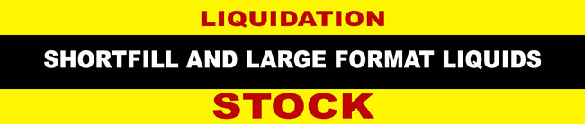 Vape ShortFill liquids Liquidation