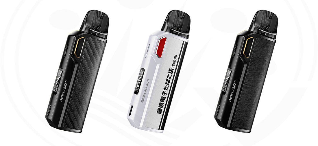 Lost Vape Thelema Elite DM45 color options