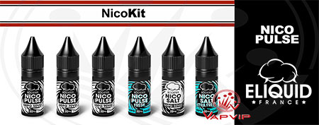 Booster Nico Pulse Eliquid France