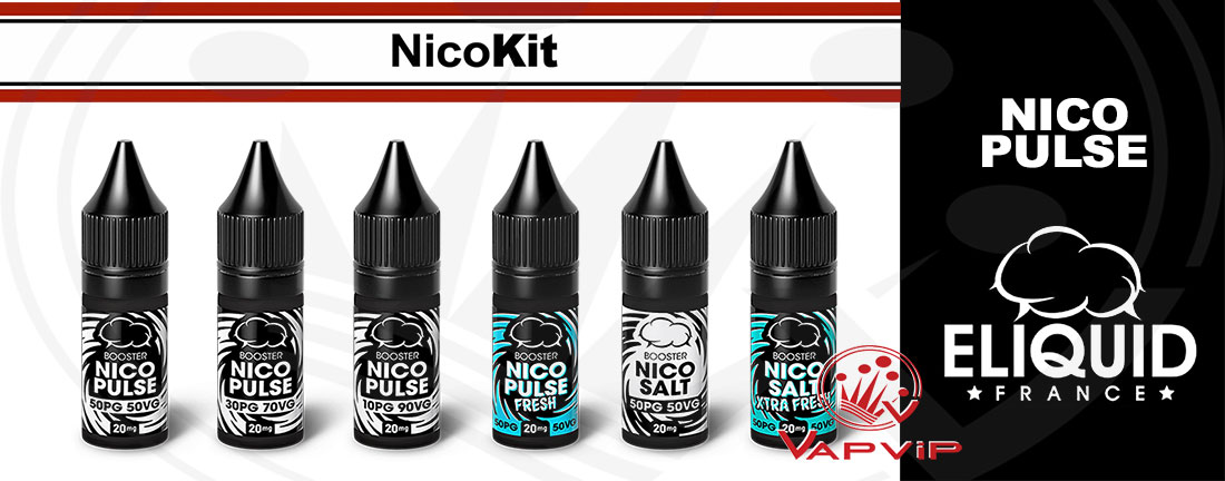 Nico Pulse Eliquid France