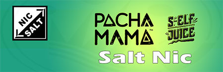 PACHAMAMA S-ELF JUICE Nic Salt