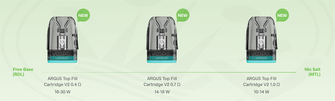 ARGUS V2 Pod Voopoo
