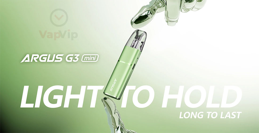 Colores del Argus G3 Mini Voopoo
