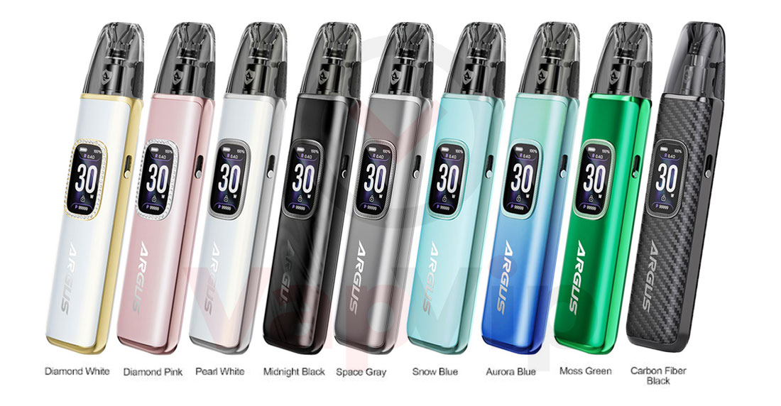 Argus G3 Pod Kit Voopoo diseño metálico