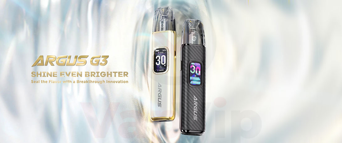 Argus G3 Pod Kit Voopoo colores disponibles