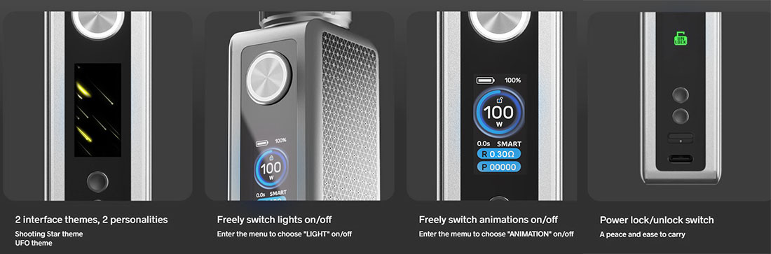 VOOPOO VINCI Spark100 Mod