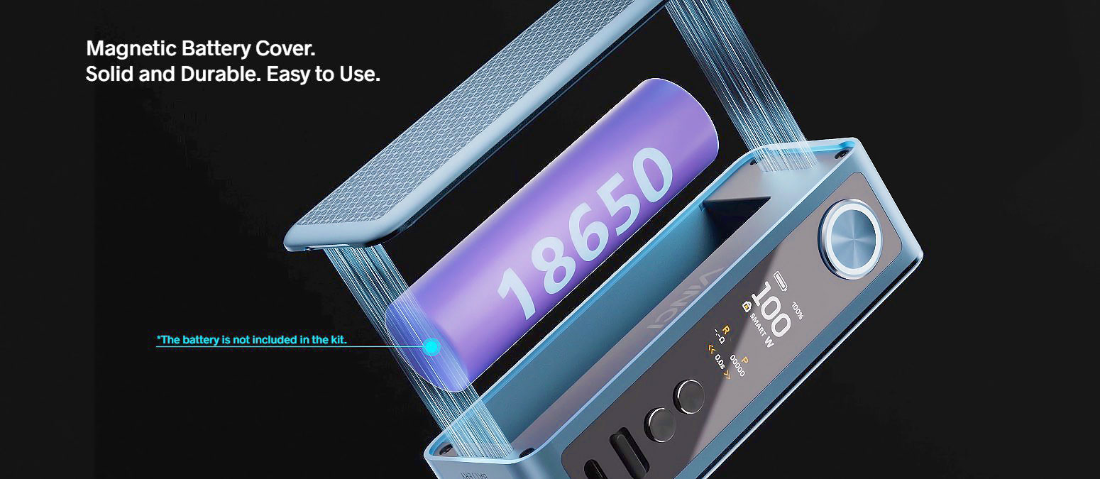 VOOPOO VINCI Spark100 Mod