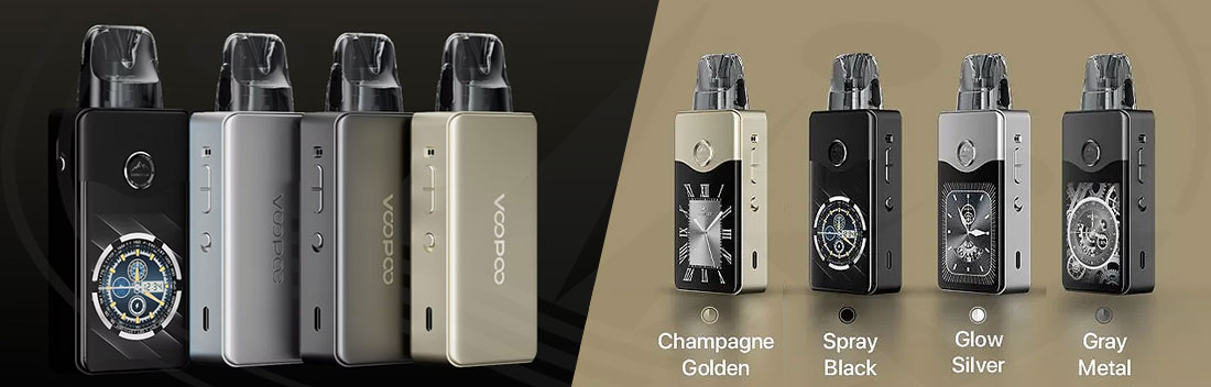 Colores Voopoo Vinci E120