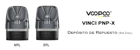 VINCI PnP X Cartridge Replacement Tank Voopoo