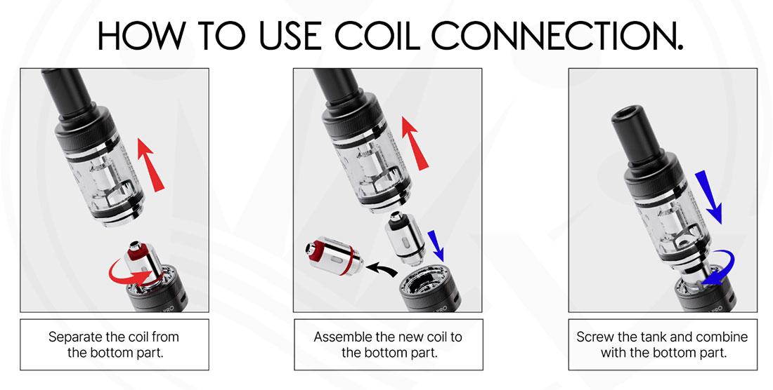 Q16 Pro Justfog Atomizer coil replacement