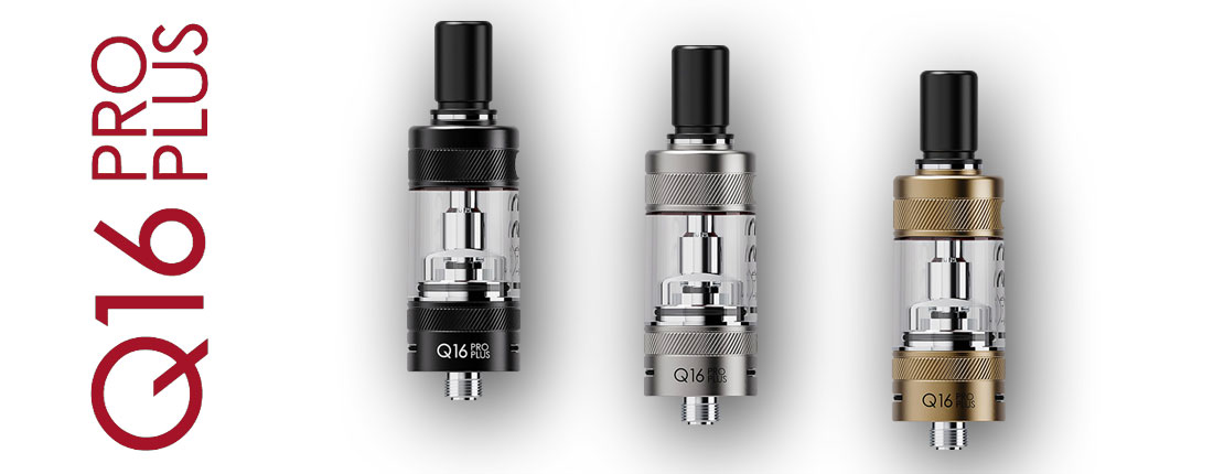 Atomizer Justfog Q16 Pro PLUS color options