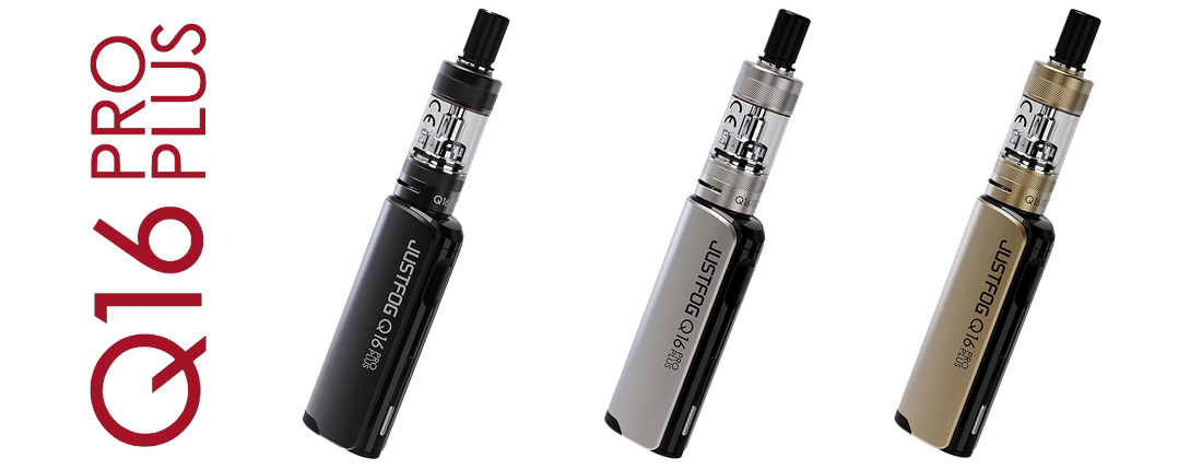 Colores de Justfog Q16 Pro PLUS