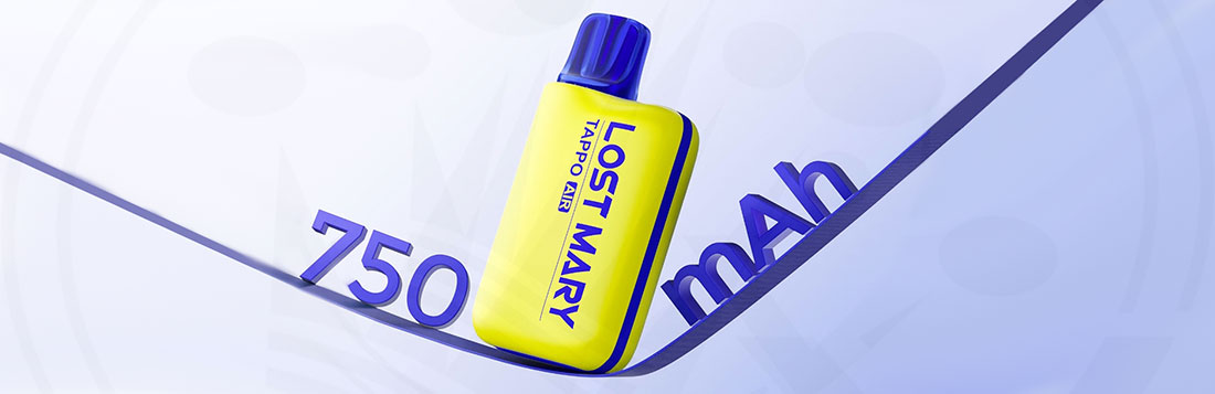 Batería recargable 750mAh