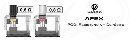 Vaporesso APEX Pod Replacement