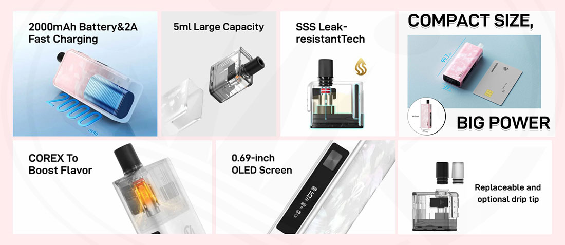 Vaporesso APEX Pod Kit