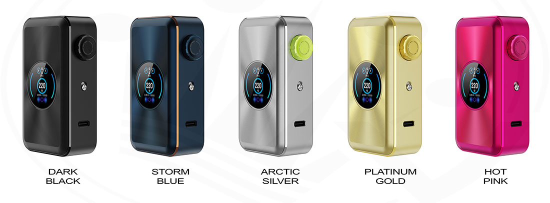 Los mejores cigarrillos electrónicos y equipos de vapeo en España Colores