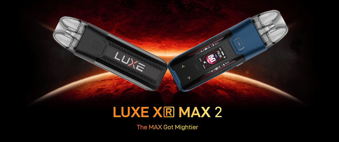 Los mejores cigarrillos electrónicos y equipos de vapeo en España Vaporesso Luxe XR MAX-2