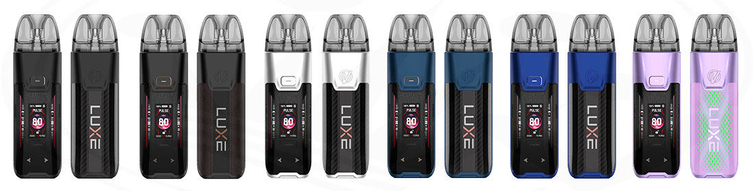 Los mejores cigarrillos electrónicos y equipos de vapeo en España Colores Vaporesso Luxe XR MAX-2