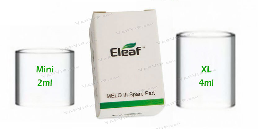 Melo 3 XL 4ml Deposito de Repuesto Eleaf Original