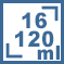Max-LongFill 16/120